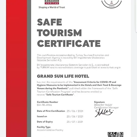 Grand Sunlife Otel